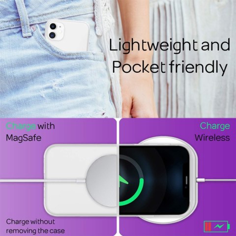 ETUI APPLE IPHONE 12/12 PRO CASE PÓŁPRZEZROCZYSTE SILIKONOWE PLECKI A217 ETUI APPLE IPHONE 12/12 PRO CASE PÓŁPRZEZROCZYSTE SILIKONOWE PLECKI A217