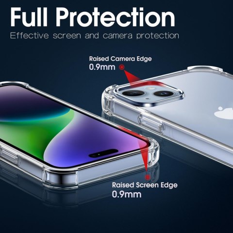 ETUI APPLE IPHONE 14 PLUS PLECKI PRZEZROCZYSTE WZMOCNIONE SILIKONOWE ETUI APPLE IPHONE 14 PLUS PLECKI PRZEZROCZYSTE WZMOCNIONE SILIKONOWE