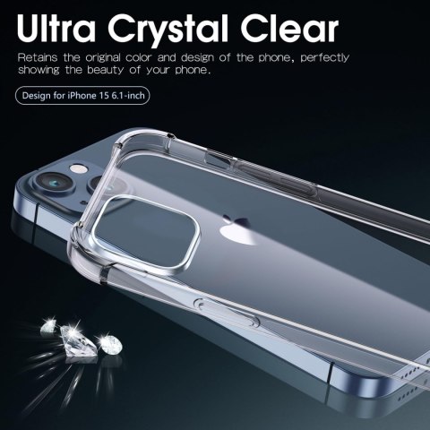 ETUI APPLE IPHONE 14 PLUS PLECKI PRZEZROCZYSTE WZMOCNIONE SILIKONOWE ETUI APPLE IPHONE 14 PLUS PLECKI PRZEZROCZYSTE WZMOCNIONE SILIKONOWE