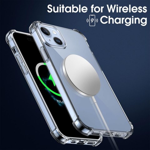 ETUI APPLE IPHONE 14 PLUS PLECKI PRZEZROCZYSTE WZMOCNIONE SILIKONOWE ETUI APPLE IPHONE 14 PLUS PLECKI PRZEZROCZYSTE WZMOCNIONE SILIKONOWE