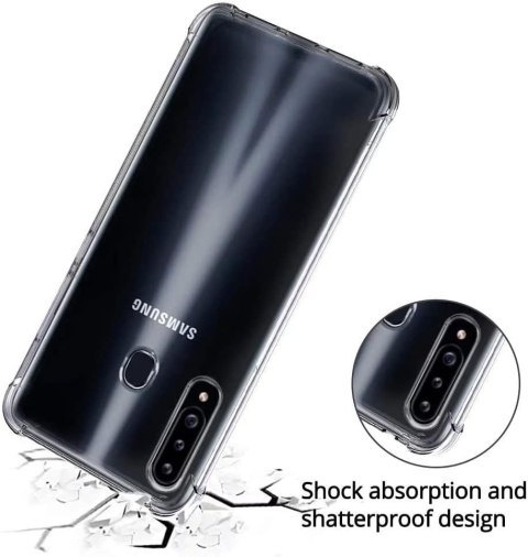 ETUI DO SAMSUNG GALAXY A20S PRZEZROCZYSTE SILIKONOWE PLECKI ELASTYCZNE ETUI DO SAMSUNG GALAXY A20S PRZEZROCZYSTE SILIKONOWE PLECKI ELASTYCZNE