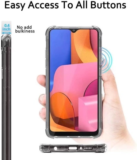 ETUI DO SAMSUNG GALAXY A20S PRZEZROCZYSTE SILIKONOWE PLECKI ELASTYCZNE ETUI DO SAMSUNG GALAXY A20S PRZEZROCZYSTE SILIKONOWE PLECKI ELASTYCZNE