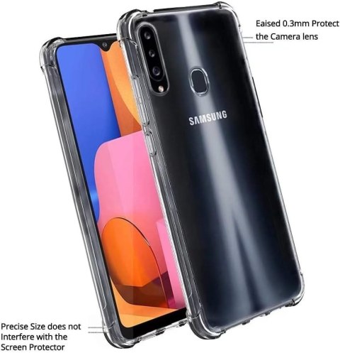 ETUI DO SAMSUNG GALAXY A20S PRZEZROCZYSTE SILIKONOWE PLECKI ELASTYCZNE ETUI DO SAMSUNG GALAXY A20S PRZEZROCZYSTE SILIKONOWE PLECKI ELASTYCZNE