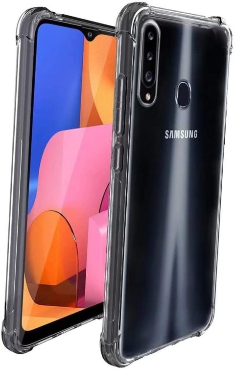 ETUI DO SAMSUNG GALAXY A20S PRZEZROCZYSTE SILIKONOWE PLECKI ELASTYCZNE ETUI DO SAMSUNG GALAXY A20S PRZEZROCZYSTE SILIKONOWE PLECKI ELASTYCZNE