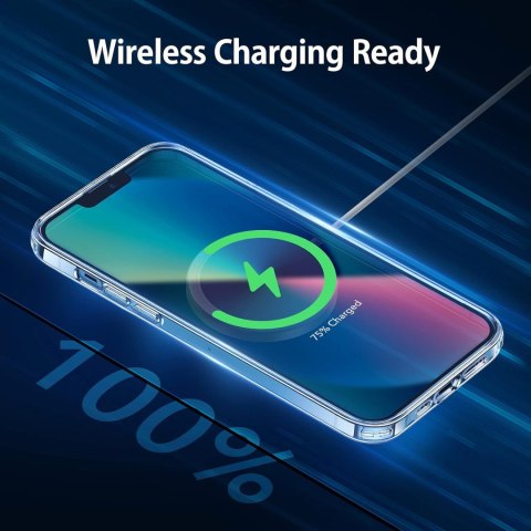ETUI ESR SILIKONOWE APPLE IPHONE 13 6.1" CASE BEZBARWNY WZMOCNIONY A2482