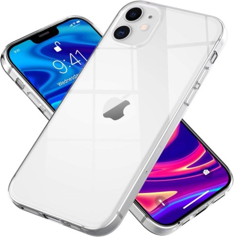 ETUI POKROWIEC APPLE IPHONE 12/12 PRO CASE BEZBARWNE SILIKONOWE PLECKI A217 ETUI POKROWIEC APPLE IPHONE 12/12 PRO CASE BEZBARWNE SILIKONOWE PLECKI A217