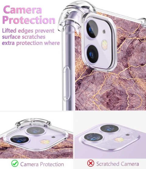 ETUI POKROWIEC DO APPLE IPHONE 11 6.1" CASE SILIKONOWE PLECKI MARMUREK ETUI POKROWIEC DO APPLE IPHONE 11 6.1" CASE SILIKONOWE PLECKI MARMUREK