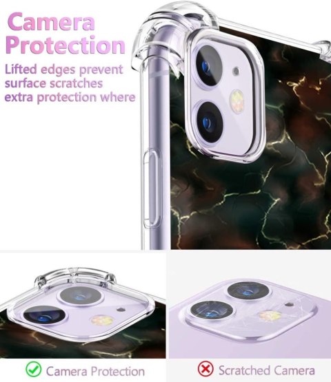 ETUI POKROWIEC DO APPLE IPHONE 11 6.1"CASE CZARNE SILIKONOWE PLECKI ETUI POKROWIEC DO APPLE IPHONE 11 6.1"CASE CZARNE SILIKONOWE PLECKI