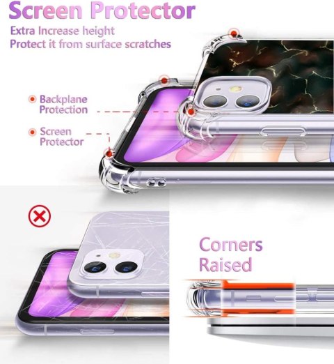 ETUI POKROWIEC DO APPLE IPHONE 11 6.1"CASE CZARNE SILIKONOWE PLECKI ETUI POKROWIEC DO APPLE IPHONE 11 6.1"CASE CZARNE SILIKONOWE PLECKI