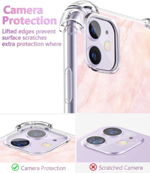 ETUI POKROWIEC DO APPLE IPHONE 11 6.1"CASE RÓŻOWE SILIKONOWE PLECKI ETUI POKROWIEC DO APPLE IPHONE 11 6.1"CASE RÓŻOWE SILIKONOWE PLECKI