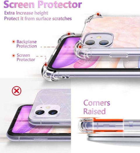 ETUI POKROWIEC DO APPLE IPHONE 11 6.1"CASE RÓŻOWE SILIKONOWE PLECKI ETUI POKROWIEC DO APPLE IPHONE 11 6.1"CASE RÓŻOWE SILIKONOWE PLECKI