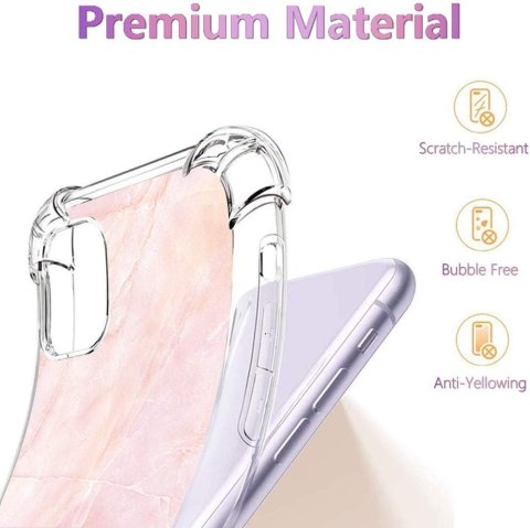 ETUI POKROWIEC DO APPLE IPHONE 11 6.1"CASE RÓŻOWE SILIKONOWE PLECKI ETUI POKROWIEC DO APPLE IPHONE 11 6.1"CASE RÓŻOWE SILIKONOWE PLECKI