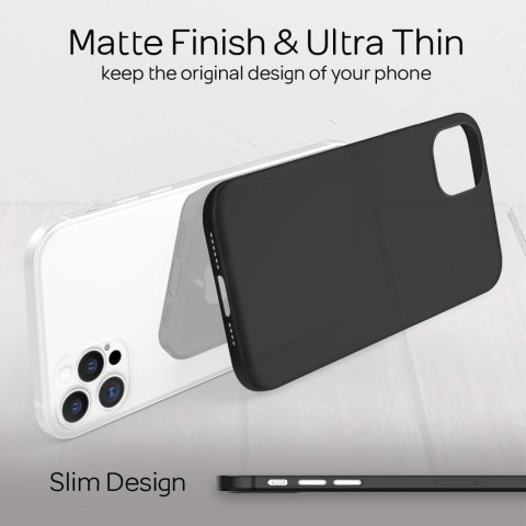 ETUI POKROWIEC DO APPLE IPHONE 12 PRO MAX 6.7" CASE CZARNE SOLIDNE PLECKI ETUI POKROWIEC DO APPLE IPHONE 12 PRO MAX 6.7" CASE CZARNE SOLIDNE PLECKI