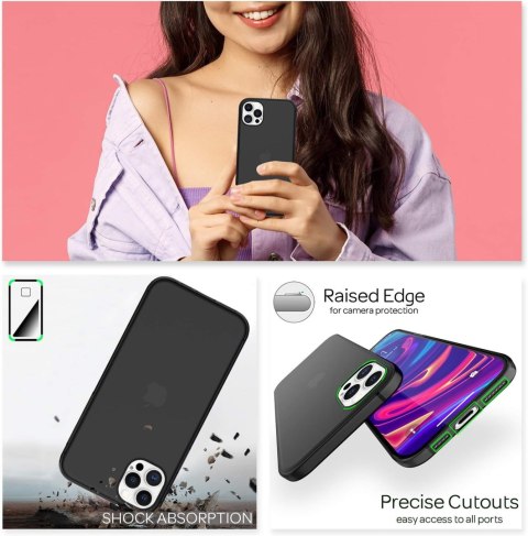 ETUI POKROWIEC DO APPLE IPHONE 12 PRO MAX 6.7" CASE CZARNE SOLIDNE PLECKI ETUI POKROWIEC DO APPLE IPHONE 12 PRO MAX 6.7" CASE CZARNE SOLIDNE PLECKI