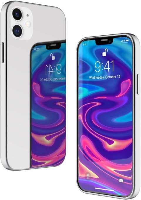 ETUI POKROWIEC DO APPLE IPHONE 12/12 PRO CASE LUSTRZANE SOLIDNE PLECKI A217