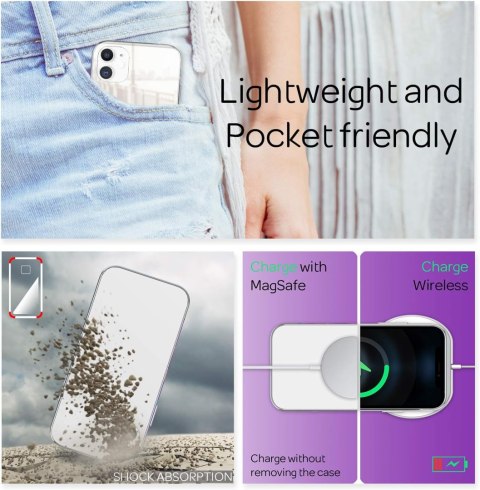 ETUI POKROWIEC DO APPLE IPHONE 12/12 PRO CASE LUSTRZANE SOLIDNE PLECKI A217