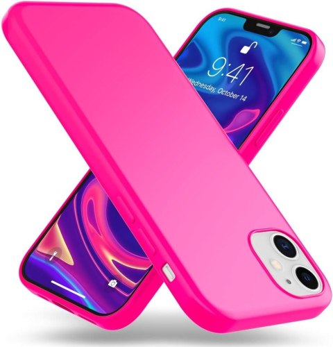 ETUI POKROWIEC DO APPLE IPHONE 12/12 PRO CASE RÓŻOWE SOLIDNE PLECKI A217 ETUI POKROWIEC DO APPLE IPHONE 12/12 PRO CASE RÓŻOWE SOLIDNE PLECKI A217