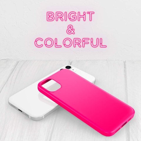 ETUI POKROWIEC DO APPLE IPHONE 12/12 PRO CASE RÓŻOWE SOLIDNE PLECKI A217 ETUI POKROWIEC DO APPLE IPHONE 12/12 PRO CASE RÓŻOWE SOLIDNE PLECKI A217