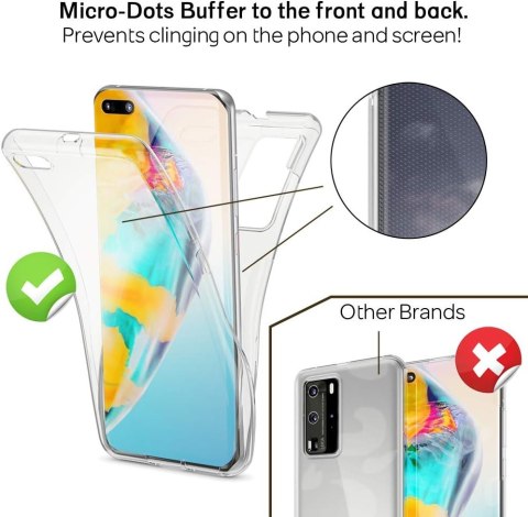 ETUI POKROWIEC DO HUAWEI P40 PRO SILIKONOWY BEZBARWNY ZAMYKANY CASE BUMPER ETUI POKROWIEC DO HUAWEI P40 PRO SILIKONOWY BEZBARWNY ZAMYKANY CASE BUMPER