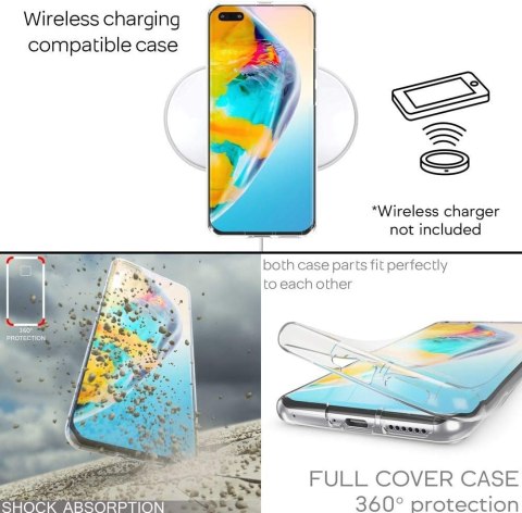 ETUI POKROWIEC DO HUAWEI P40 PRO SILIKONOWY BEZBARWNY ZAMYKANY CASE BUMPER ETUI POKROWIEC DO HUAWEI P40 PRO SILIKONOWY BEZBARWNY ZAMYKANY CASE BUMPER