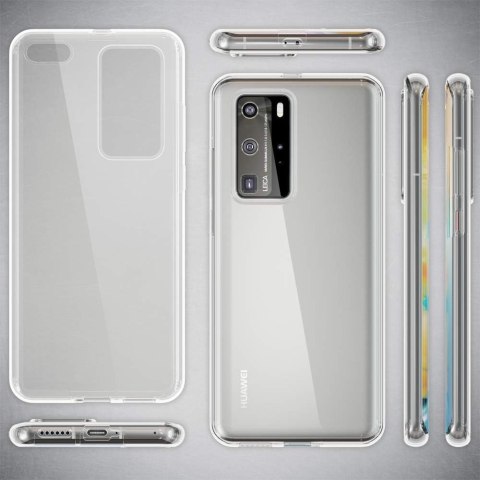 ETUI POKROWIEC DO HUAWEI P40 PRO SILIKONOWY BEZBARWNY ZAMYKANY CASE BUMPER ETUI POKROWIEC DO HUAWEI P40 PRO SILIKONOWY BEZBARWNY ZAMYKANY CASE BUMPER