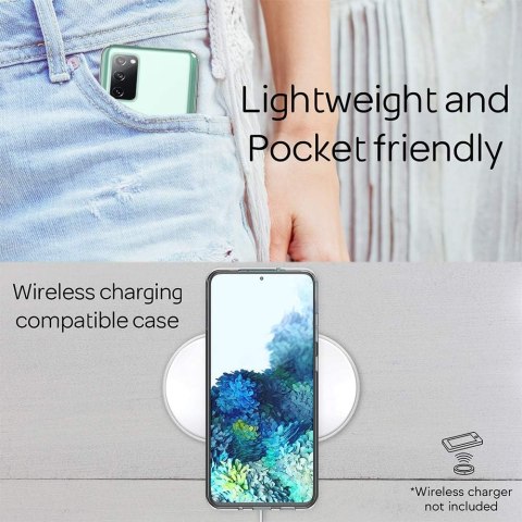 ETUI POKROWIEC DO SAMSUNG GALAXY S20 FE CASE BEZBARWNE SILIKONOWE PLECKI ETUI POKROWIEC DO SAMSUNG GALAXY S20 FE CASE BEZBARWNE SILIKONOWE PLECKI