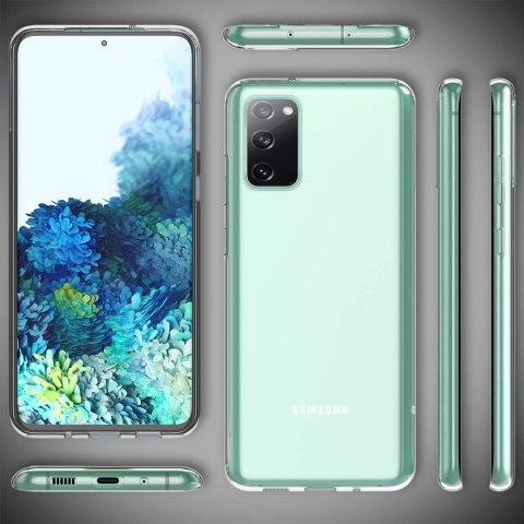 ETUI POKROWIEC DO SAMSUNG GALAXY S20 FE CASE BEZBARWNE SILIKONOWE PLECKI ETUI POKROWIEC DO SAMSUNG GALAXY S20 FE CASE BEZBARWNE SILIKONOWE PLECKI