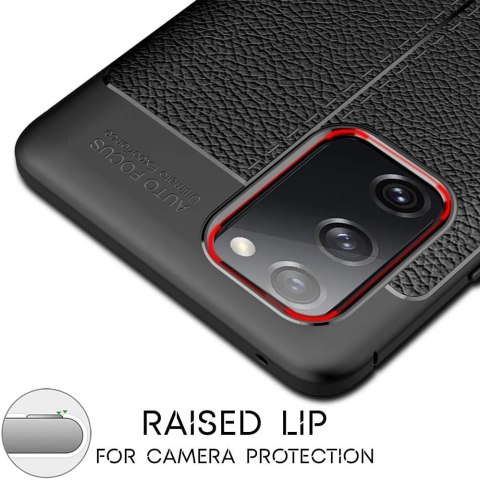 ETUI POKROWIEC DO SAMSUNG GALAXY S20 FE CASE SILIKONOWE CZARNE PLECKI ETUI POKROWIEC DO SAMSUNG GALAXY S20 FE CASE SILIKONOWE CZARNE PLECKI