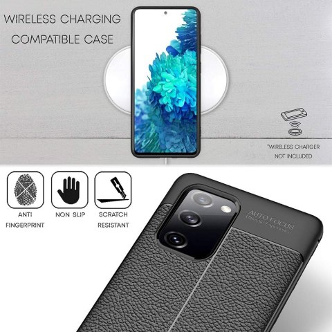 ETUI POKROWIEC DO SAMSUNG GALAXY S20 FE CASE SILIKONOWE CZARNE PLECKI ETUI POKROWIEC DO SAMSUNG GALAXY S20 FE CASE SILIKONOWE CZARNE PLECKI