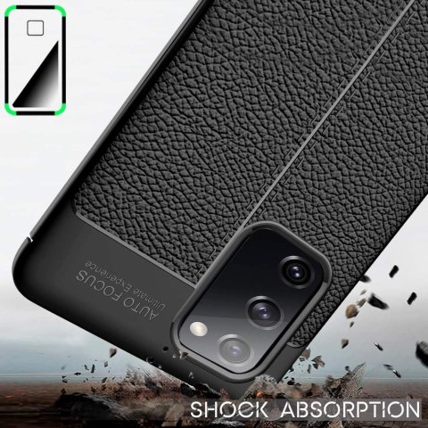 ETUI POKROWIEC DO SAMSUNG GALAXY S20 FE CASE SILIKONOWE CZARNE PLECKI ETUI POKROWIEC DO SAMSUNG GALAXY S20 FE CASE SILIKONOWE CZARNE PLECKI