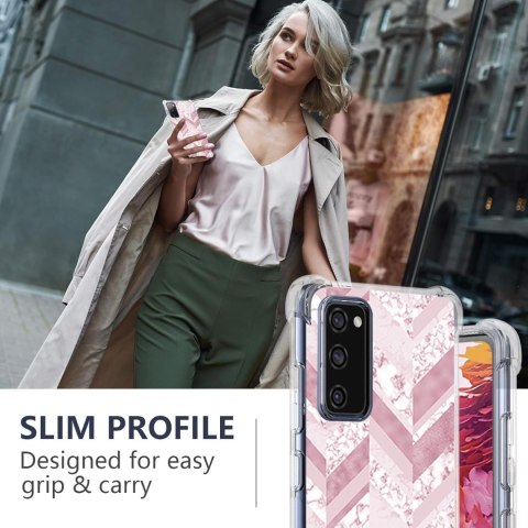 ETUI POKROWIEC DO SAMSUNG GALAXY S20 FE CASE SILIKONOWY RÓŻOWE PLECKI ETUI POKROWIEC DO SAMSUNG GALAXY S20 FE CASE SILIKONOWY RÓŻOWE PLECKI