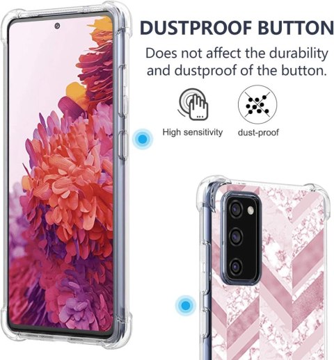 ETUI POKROWIEC DO SAMSUNG GALAXY S20 FE CASE SILIKONOWY RÓŻOWE PLECKI ETUI POKROWIEC DO SAMSUNG GALAXY S20 FE CASE SILIKONOWY RÓŻOWE PLECKI