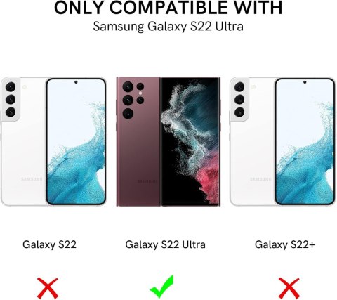 ETUI SAMSUNG GALAXY S22 ULTRA CASE Z EKOSKÓRY Z PORTFELEM BIAŁY MARMUREK ETUI SAMSUNG GALAXY S22 ULTRA CASE Z EKOSKÓRY Z PORTFELEM BIAŁY MARMUREK