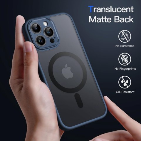 ETUI SILIKONOWE APPLE IPHONE 13 PRO MAX 6.7" GRANATOWA RAMKA +MAGSAFE ETUI SILIKONOWE APPLE IPHONE 13 PRO MAX 6.7" GRANATOWA RAMKA +MAGSAFE