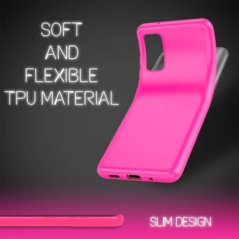 ETUI SILIKONOWE DO SAMSUNG GALAXY S20 CASE RÓŻOWY NEONOWY ULTRA LEKKI ETUI SILIKONOWE DO SAMSUNG GALAXY S20 CASE RÓŻOWY NEONOWY ULTRA LEKKI