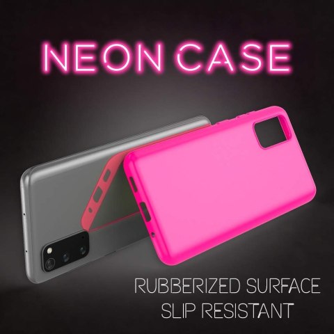 ETUI SILIKONOWE DO SAMSUNG GALAXY S20 CASE RÓŻOWY NEONOWY ULTRA LEKKI ETUI SILIKONOWE DO SAMSUNG GALAXY S20 CASE RÓŻOWY NEONOWY ULTRA LEKKI