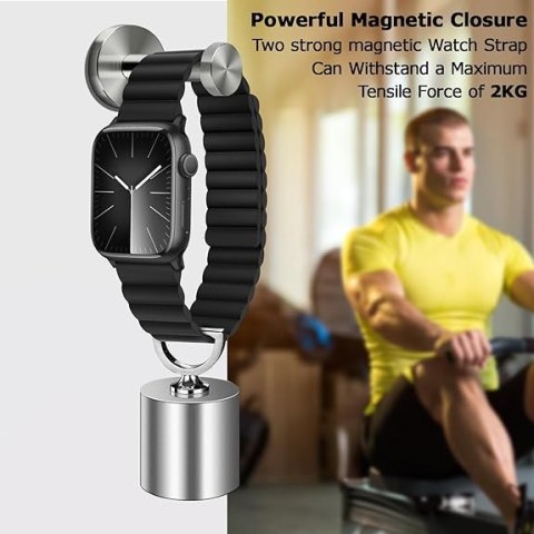 PASEK DO ZEGARKA APPLE WATCH 41/40/38mm SE/9/8/7/6/5/4/3/2/1 CZARNY +ETUI PASEK DO ZEGARKA APPLE WATCH 41/40/38mm SE/9/8/7/6/5/4/3/2/1 CZARNY +ETUI