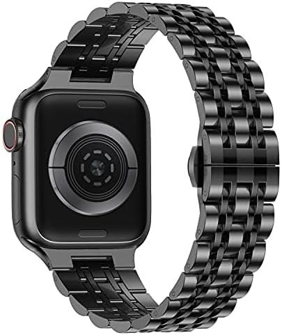 PASEK DO ZEGARKA APPLE WATCH 42/44/45mm SE/9/8/7/6/5/4/3/2/1 CZARNY+ETUI PASEK DO ZEGARKA APPLE WATCH 42/44/45mm SE/9/8/7/6/5/4/3/2/1 CZARNY+ETUI