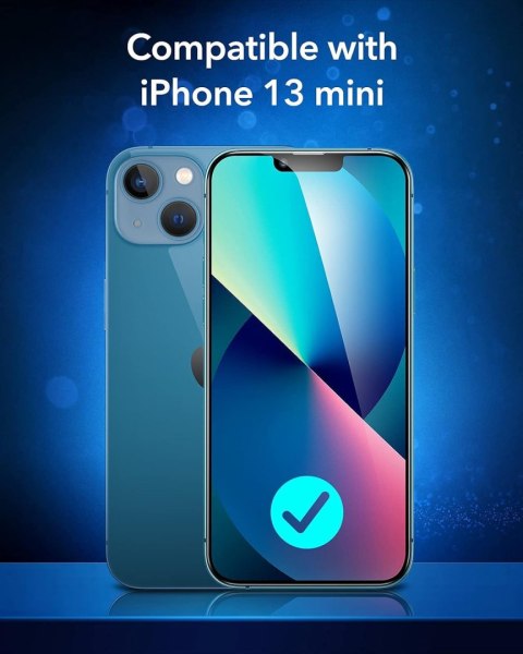 SZKŁO HARTOWANE DO APPLE IPHONE 13 MINI SOLIDNE WYTRZYMAŁE 2 SZTUKI SZKŁO HARTOWANE DO APPLE IPHONE 13 MINI SOLIDNE WYTRZYMAŁE 2 SZTUKI