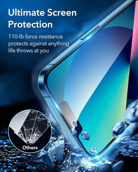 SZKŁO HARTOWANE DO APPLE IPHONE 13 MINI SOLIDNE WYTRZYMAŁE 2 SZTUKI SZKŁO HARTOWANE DO APPLE IPHONE 13 MINI SOLIDNE WYTRZYMAŁE 2 SZTUKI