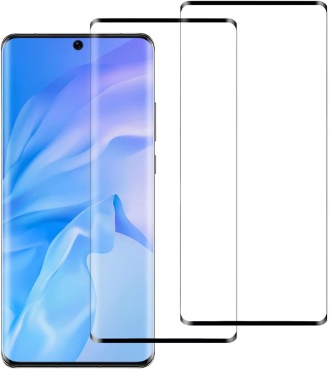 SZKŁO HARTOWANE DO HUAWEI P50 PRO CASE SOLIDNA OCHRONA EKRANU 2 SZTUKI SZKŁO HARTOWANE DO HUAWEI P50 PRO CASE SOLIDNA OCHRONA EKRANU 2 SZTUKI
