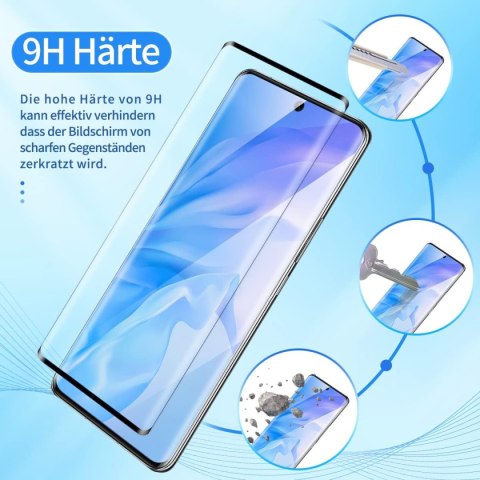 SZKŁO HARTOWANE DO HUAWEI P50 PRO CASE SOLIDNA OCHRONA EKRANU 2 SZTUKI SZKŁO HARTOWANE DO HUAWEI P50 PRO CASE SOLIDNA OCHRONA EKRANU 2 SZTUKI