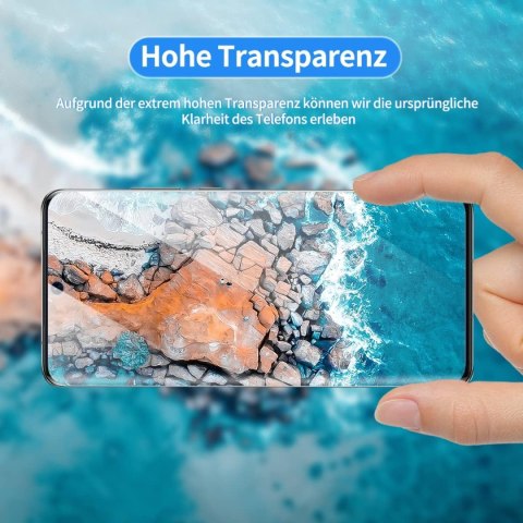 SZKŁO HARTOWANE DO HUAWEI P50 PRO CASE SOLIDNA OCHRONA EKRANU 2 SZTUKI SZKŁO HARTOWANE DO HUAWEI P50 PRO CASE SOLIDNA OCHRONA EKRANU 2 SZTUKI