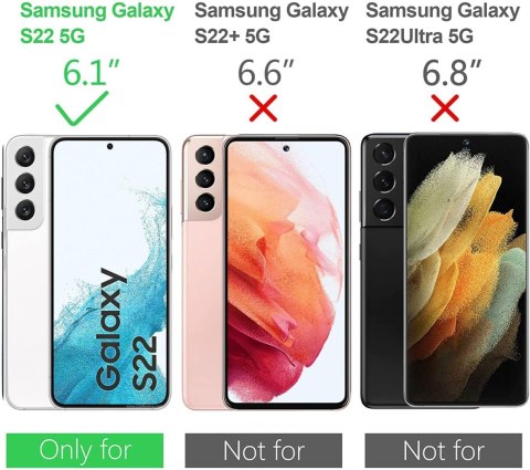 TWARDE ETUI DO SAMSUNG GALAXY S22 5G CASE PANCERNY CZERWONY SM-S901 TWARDE ETUI DO SAMSUNG GALAXY S22 5G CASE PANCERNY CZERWONY SM-S901