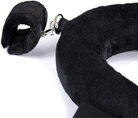 WIĄZANIA KAJDANKI BDSM EROTYCZNE ZABAWY KAJDANKI PODUSZKA CZARNY ZESTAW WIĄZANIA KAJDANKI BDSM EROTYCZNE ZABAWY KAJDANKI PODUSZKA CZARNY ZESTAW