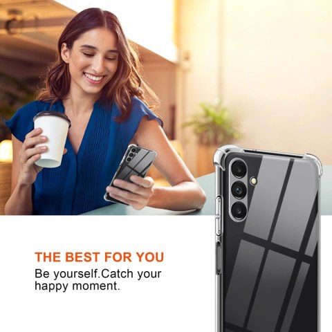 ZESTAW ETUI SILIKONOWE SAMSUNG GALAXY A13 5G BEZBARWNE +3x SZKŁO HARTOWANE
