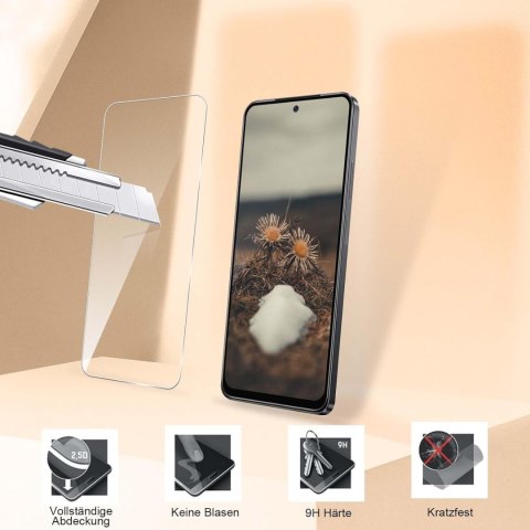 2x SZKŁO HARTOWANE DO XIAOMI REDMI NOTE 11 SOLIDNE +2x OSŁONA NA APARAT 2x SZKŁO HARTOWANE DO XIAOMI REDMI NOTE 11 SOLIDNE +2x OSŁONA NA APARAT