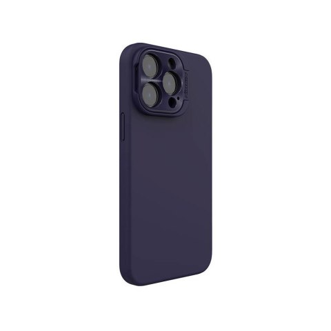 ETUI APPLE IPHONE 14 PRO MAX CASE SILIKONOWY FIOLETOWY +OTWIERANY OBIEKTYW ETUI APPLE IPHONE 14 PRO MAX CASE SILIKONOWY FIOLETOWY +OTWIERANY OBIEKTYW