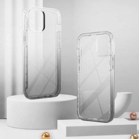 ETUI BUMPER APPLE IPHONE 13 PRO 6.1" SILIKONOWY CZARNE OMBRE OCHRONA 360° ETUI BUMPER APPLE IPHONE 13 PRO 6.1" SILIKONOWY CZARNE OMBRE OCHRONA 360°