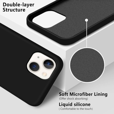 ETUI CZARNE APPLE IPHONE 13 PRO MAX 6,7" PLECKI SILIKONOWE ZE SMYCZĄ ETUI CZARNE APPLE IPHONE 13 PRO MAX 6,7" PLECKI SILIKONOWE ZE SMYCZĄ